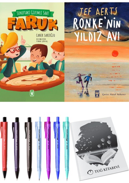 Sınıftaki Gizemli Saat Faruk ve Ronkenin Yıldız Avı