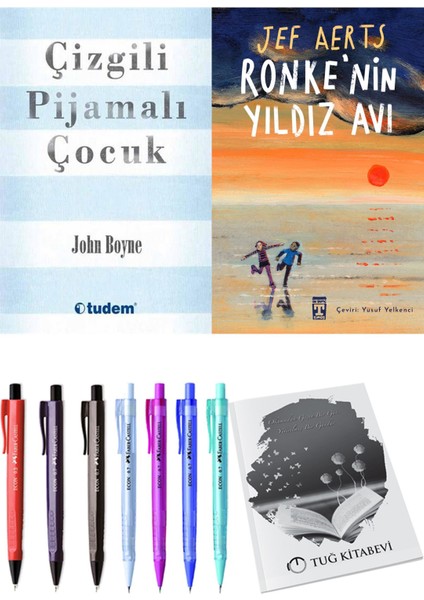 Çizgili Pijamalı Çocuk ve Ronkenin Yıldız Avı