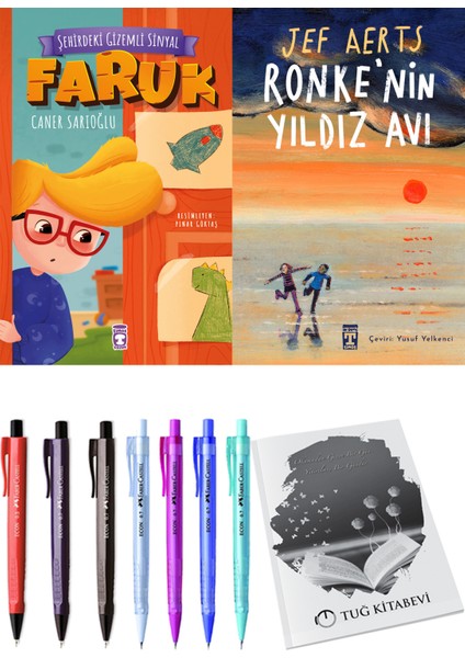 Şehirdeki Gizemli Sinyal Faruk ve Ronkenin Yıldız Avı