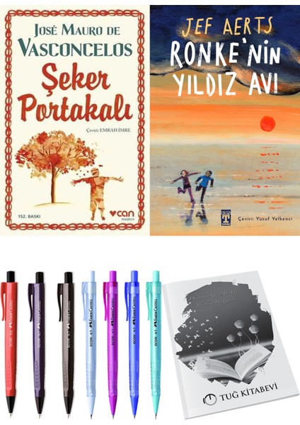 Şeker Portakalı ve Ronkenin Yıldız Avı