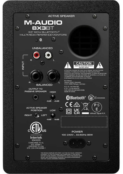 Bx3 Bt Bluetooth Referans Hoparlör (Çift)