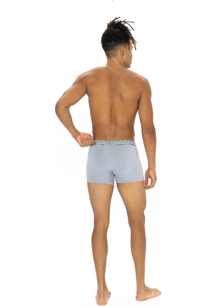 U.s Polo Assn. 80543 Erkek Pamuklu 3'lü Boxer-Lacivert&indigo&gri fırsatları