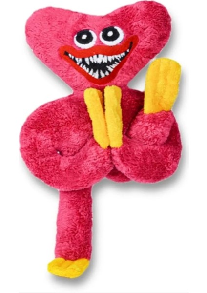 22 cm Canavar Pembe Peluş Oyuncak
