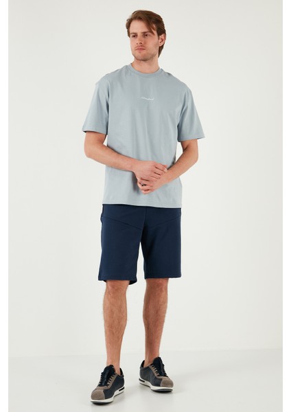 Belden Bağlamalı Pamuklu Cepli Regular Fit Short Erkek Short 5908047