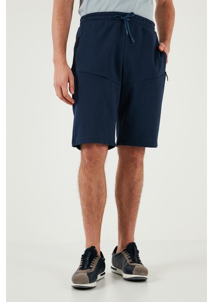 Belden Bağlamalı Pamuklu Cepli Regular Fit Short Erkek Short 5908047