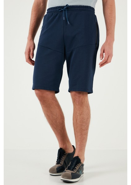Belden Bağlamalı Pamuklu Cepli Regular Fit Short Erkek Short 5908047