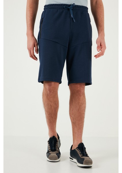 Belden Bağlamalı Pamuklu Cepli Regular Fit Short Erkek Short 5908047