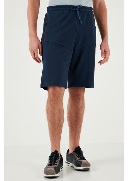 Belden Bağlamalı Pamuklu Cepli Regular Fit Short Erkek Short 5908047