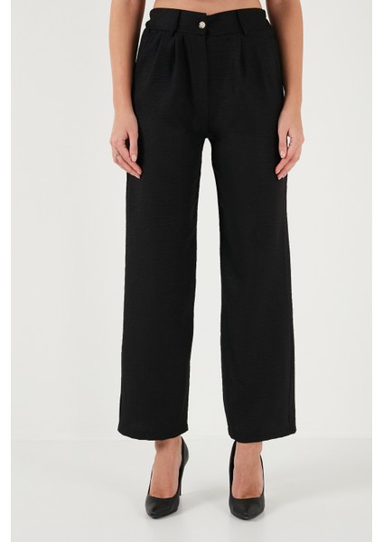 Regular Fit Bol Paça Yelekli Takım Bayan Takım 67045162S4