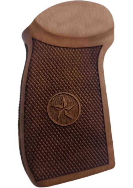 Makarov Pm Ahşap Kabze