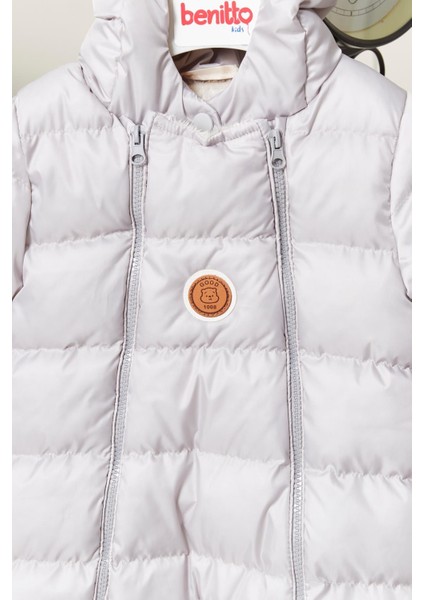 Unisex Kapüşonlu Fermuarlı Bebek Astronot Tulum 51330 modelleri