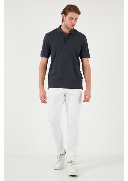 Pamuklu Regular Fit Düğmeli Polo Yaka T Shirt Erkek Polo Yaka T Shirt 5902127 indirimleri