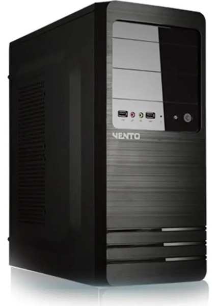 VS114F Peak 350W 1X80MM Fan USB 3.0 Atx Tower Siyah Kasa