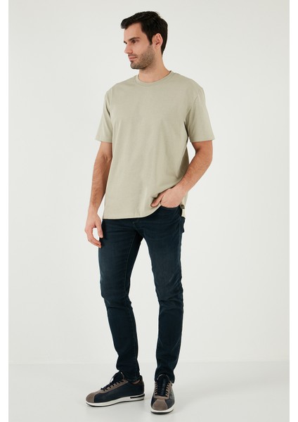 Pamuklu Relaxed Fit Sıfır Yaka T Shirt Erkek T Shirt 5905446 fiyatları