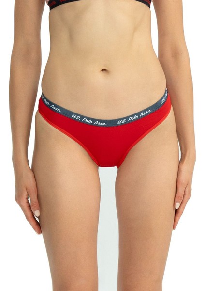 66428 Kadın Karışık Desen Pamuklu 3'lü Slip Külot-Lacivert modelleri