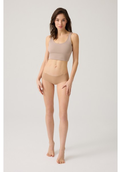 3 Adet Görünmez Lazer Kesim Klasik Külot Laser Cut Briefs