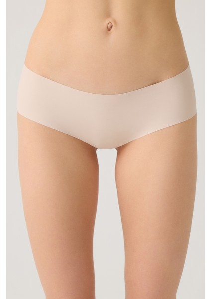 3 Adet Görünmez Lazer Kesim Klasik Külot Laser Cut Briefs