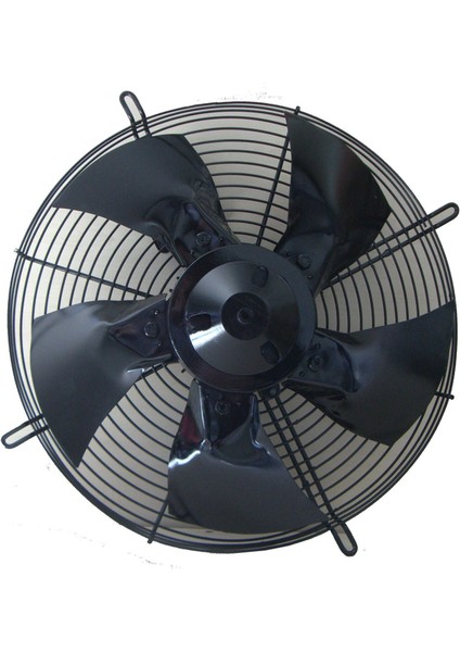 40 cm FT 40 230 watt 4800 m3/h 1420 DD 380/400 volt Trifaze Aksiyal Tip Emiş Soğutma Fanı