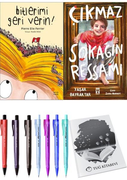 Bitlerimi Geri Verin! ve Çıkmaz Sokağın Ressamı