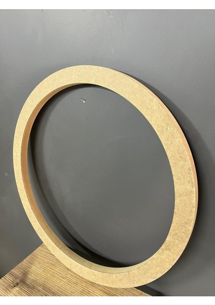 Düz Desen Yuvarlak Ayna Çerçevesi 42 cm Çapında modelleri