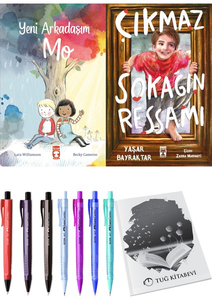 Yeni Arkadaşım Mo ve Çıkmaz Sokağın Ressamı