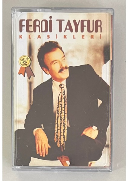 Ferdi Tayfur Klasikleri Kaset (Orjinal 1988 Dönem Baskı)