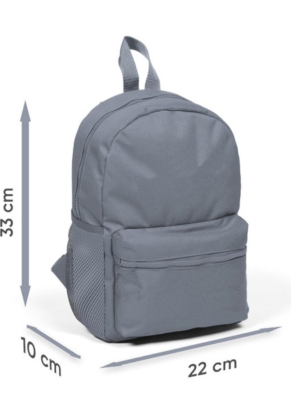 Minik Yuva Sırt Çantası Mavi Yeşil Dinozor Desenli Iki Bölmeli 23570 indirimleri