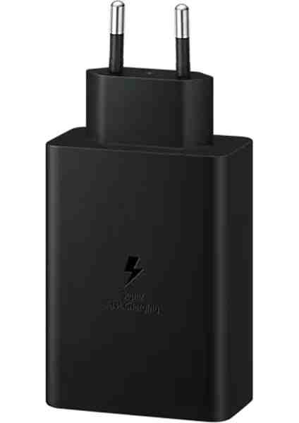 Samsung 3in1 Trio 65W 2xpd+Usba Ev Tipi Şarj Aleti 3 Çıkışlı T6530NBEGWW modelleri