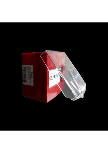 Yangın Butonu Koruma Kapağı