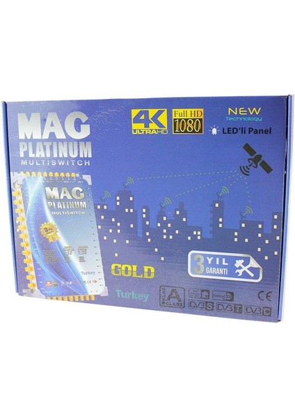 Platinum 10-20 Sonlu Uydu Santrali fiyatları