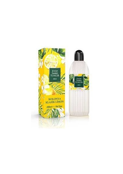 200ml Pet Limon Kolonyası
