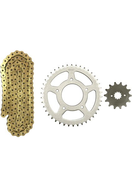 Cf Moto 250 Nk Zincir Dişli Seti Oringli 120L-14T-42T