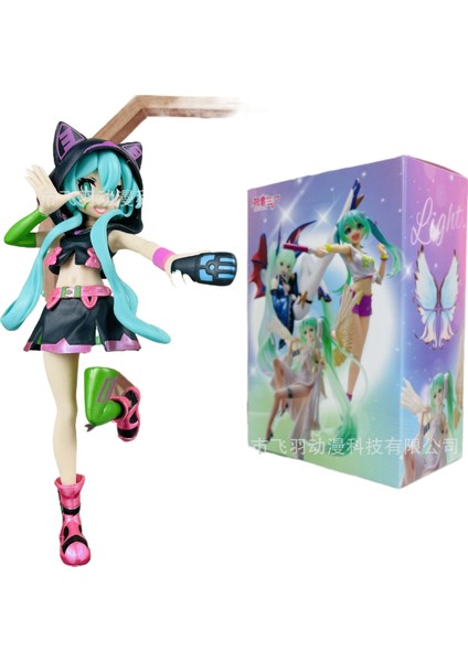 Hatsune Miku El Kuklası Bebek Modeli (Yurt Dışından)