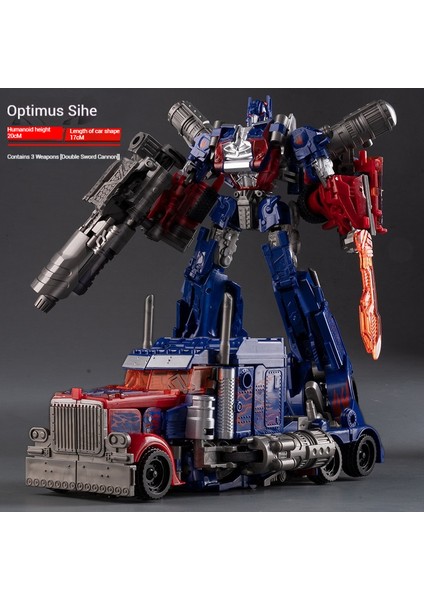 Transformer Oyuncakları Robot Model Eserler (Yurt Dışından)