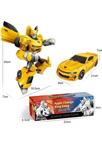 Transformer Robot El Modeli Süs Oyuncak Hediye (Yurt Dışından)