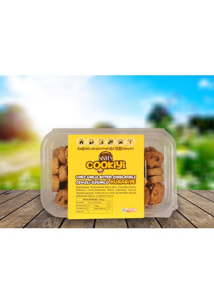 Siyez Unlu COOKİYİ Siyez Kurabiye 250 gr