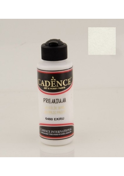 Cadence Ekru 70 ml Akrilik Boya