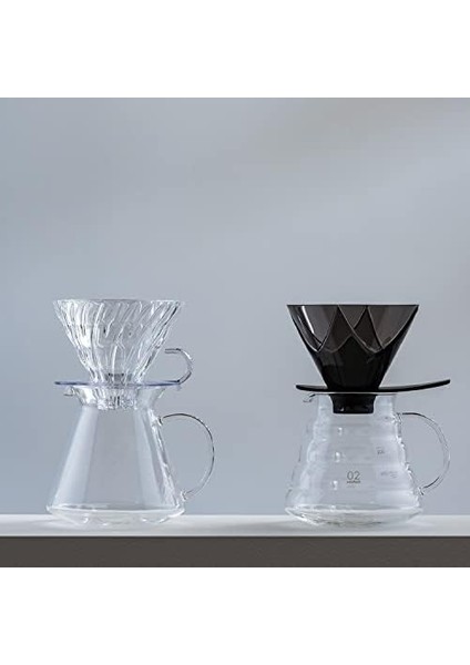 V60 Dripper Mugen, Kahve Damlatıcı, Plastik