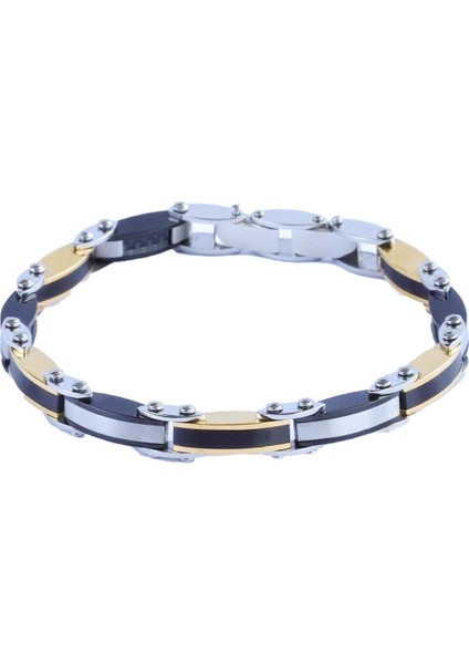 Plaka Çift Taraflı Çelik Erkek Bileklik fiyatları