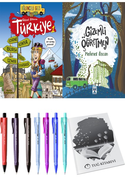 Güzel Ülkem Türkiye 1 ve Gizemli Öğretmen