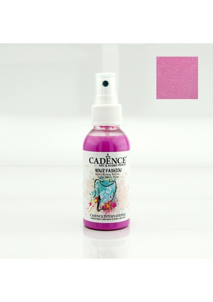 Cadence 1103 Pembe Sprey Kumaş Boyası