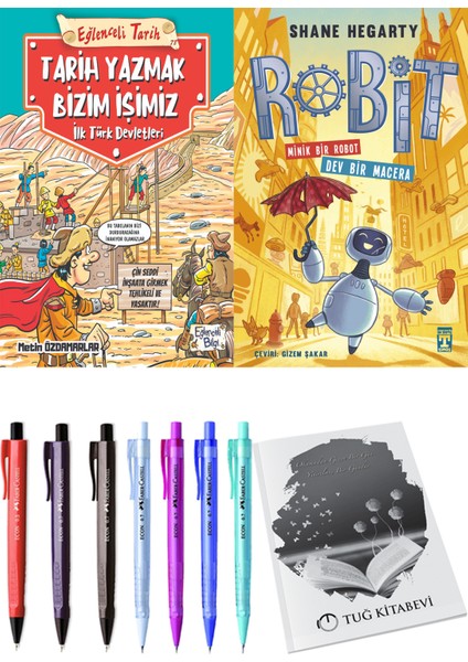 Tarih Yazmak Bizim İşimiz ve Robit - Minik Bir Robot Dev Bir Macera