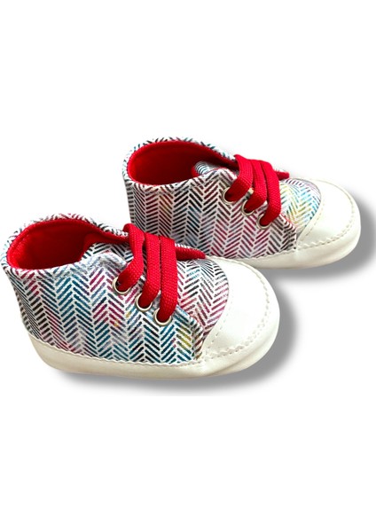 Bebek Renkli Spor Patik ( Bebek Ayakkabı ) fiyatları