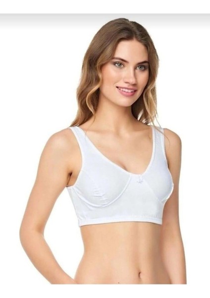 TKD0152 Tutku Kadın Crop Stil Günlük Rahat Body Sütyen 6'lı Ekonomik Paket
