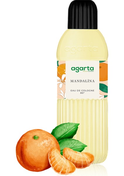 80° Mandalina Kolonyası 200 ml Pet Şişe modelleri