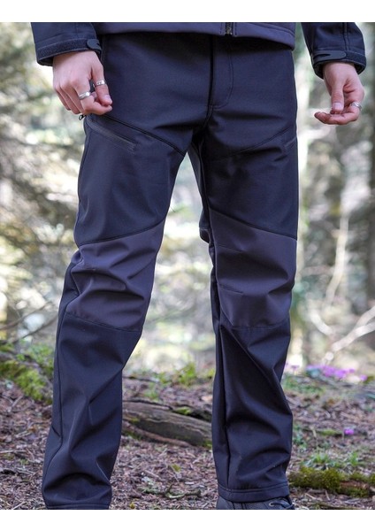Fiyort Trong Softshell Rüzgar Geçirmez Gri Pantolon 3xl