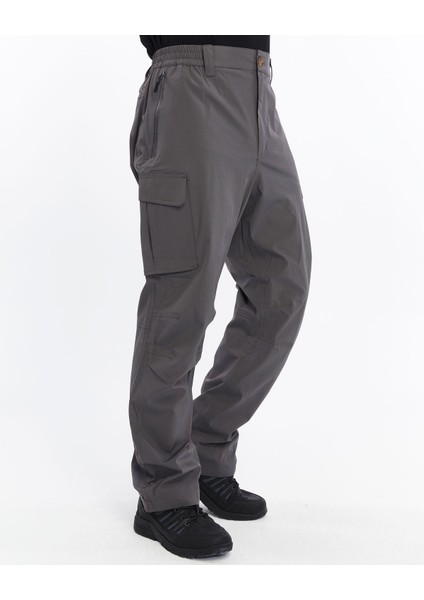 Waterproof Erkek Trekking Pantolon-Füme modelleri