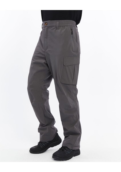 Waterproof Erkek Trekking Pantolon-Füme fırsatları