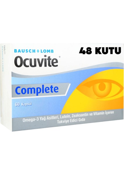 Complete 60 Kapsül 48 Adet