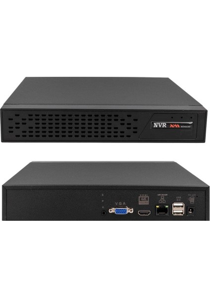 Drk Nvr 8016 8 Mp Destekli H265 16 Kanal Nvr Ip Kayıt Cihazı (Xmeye)